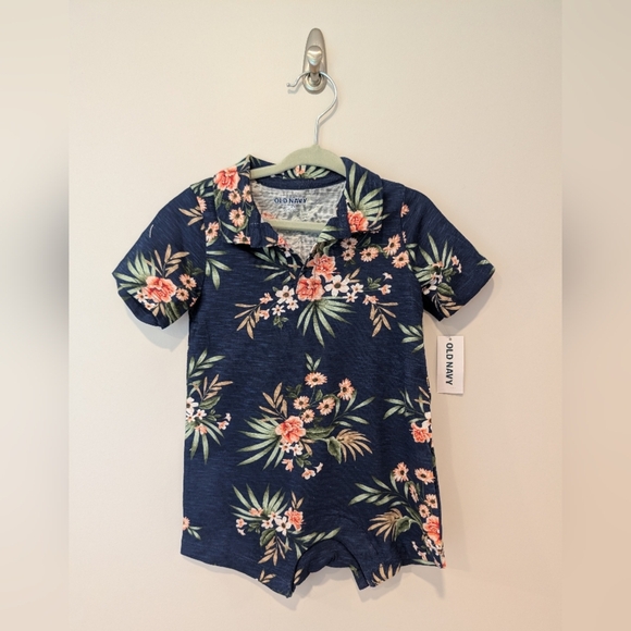 💙2 for 15 💙 Short Sleeve Romper Shortie - Picture 1 of 2